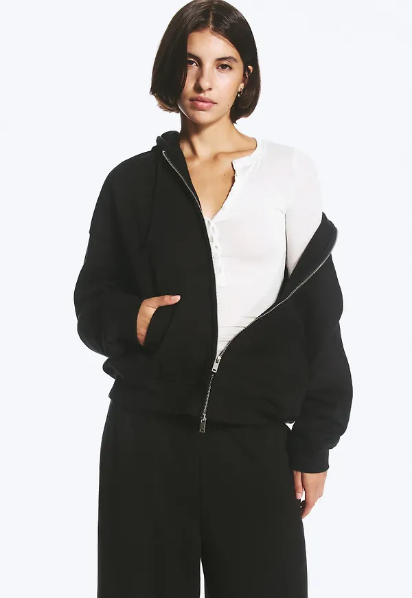Standard zip hoodie