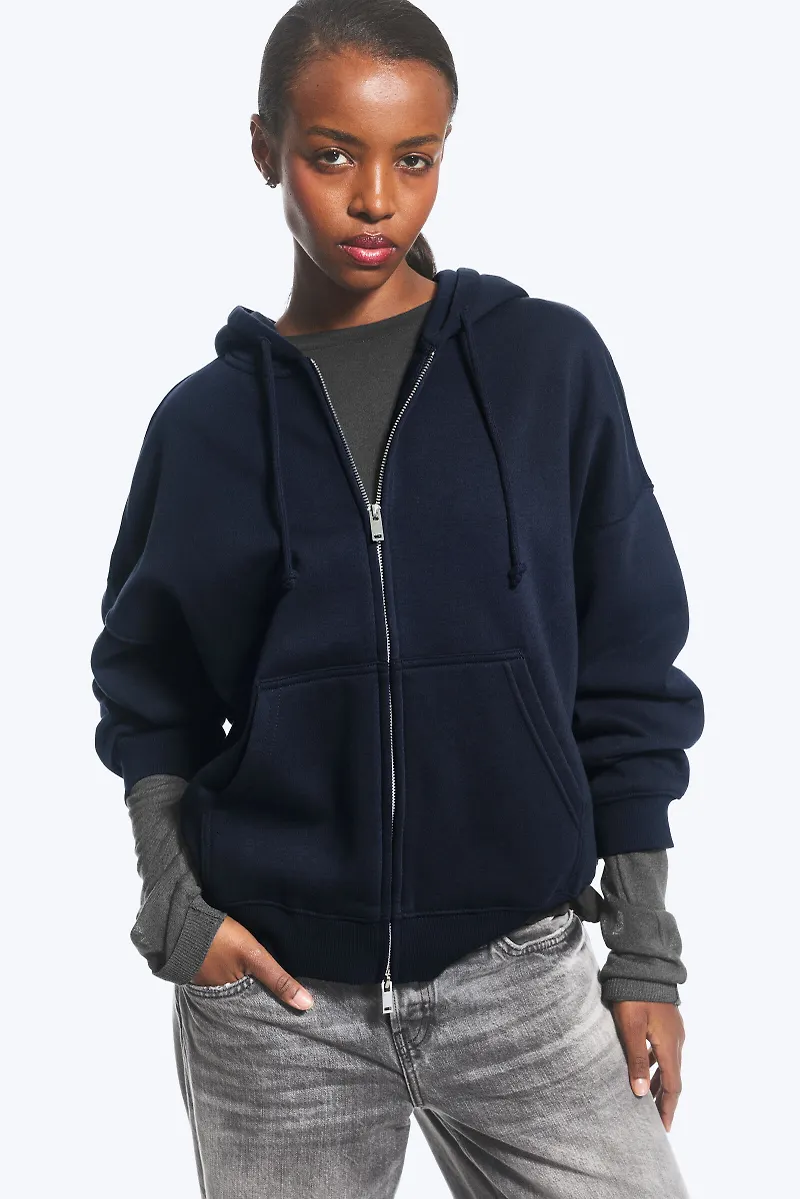 Standard zip hoodie