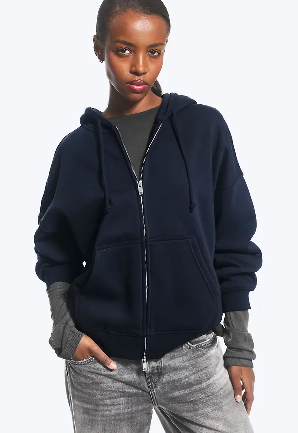 Standard zip hoodie