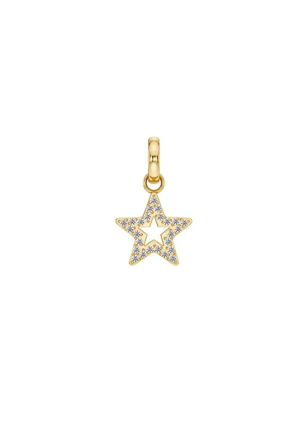 Star sparkle charm