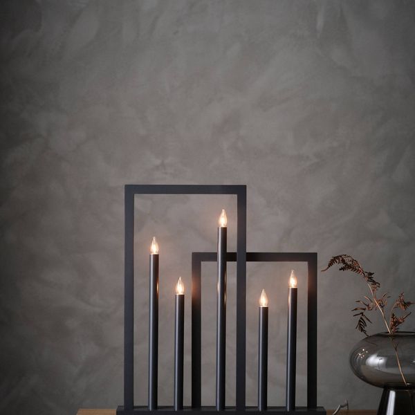 Star Trading - FRAME elljusstake - Grå