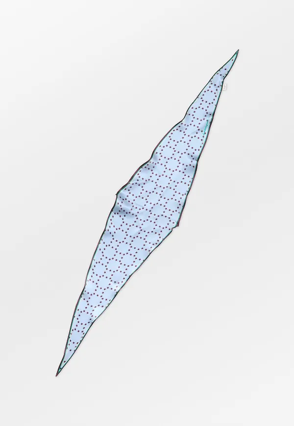 Starlia Grid Diamond Scarf