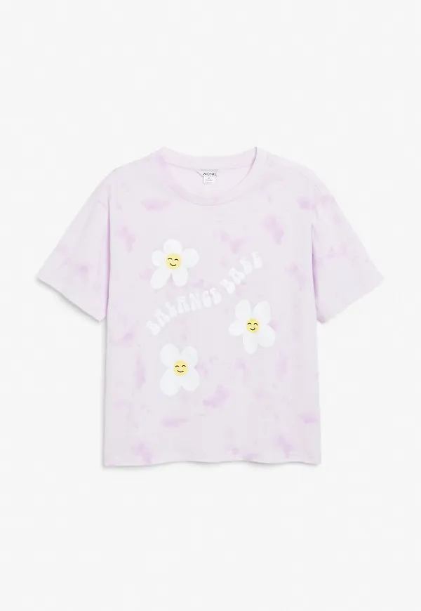 Statement cotton t-shirt - White