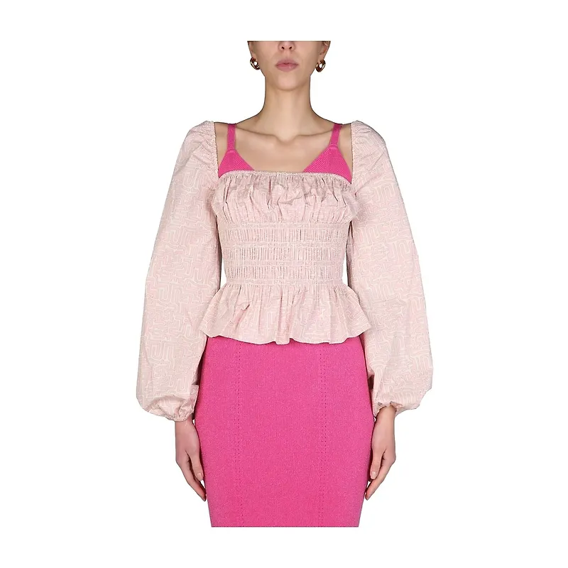 Staud - Blusar - Beige - Dam - Storlek: M