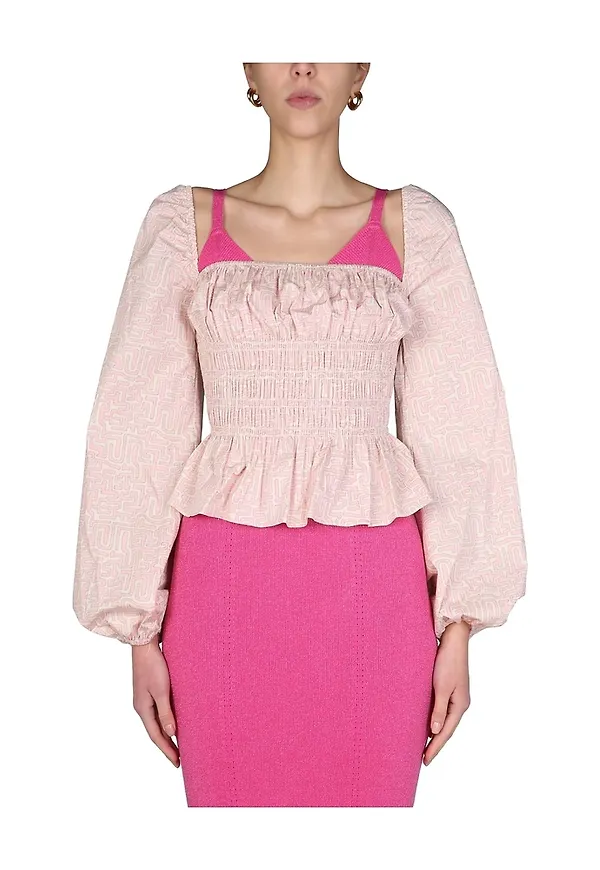 Staud - Blusar - Beige - Dam - Storlek: M