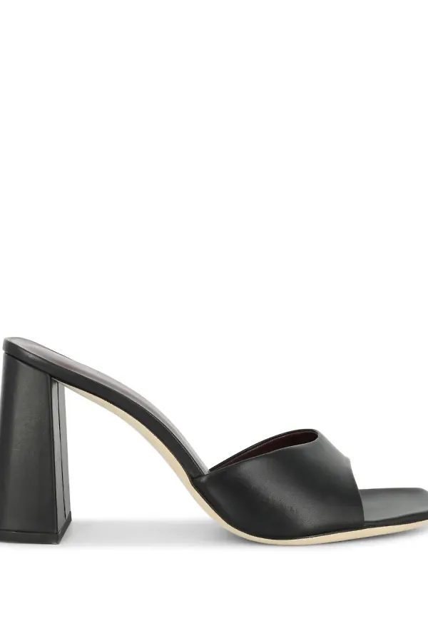 STAUD Sloane slip-ons 90 mm - Svart