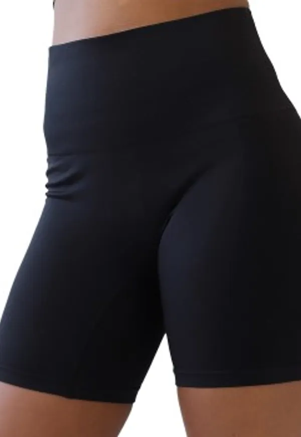 StayInPlace Seamless Biker Tights Trosor Svart polyamid S/M Dam