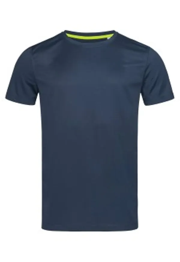 Stedman Active 140 Crew Neck Marin polyester Large Herr