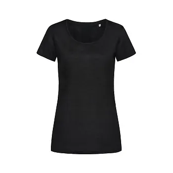 Stedman Active Cotton Touch For Women Svart polyester Large Dam