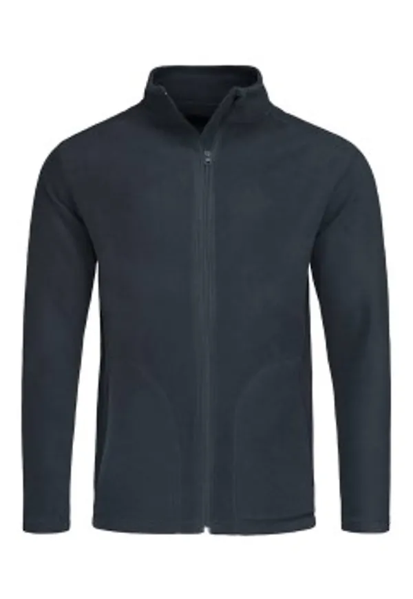 Stedman Active Fleece Jacket For Men Mörkblå polyester XX-Large Herr