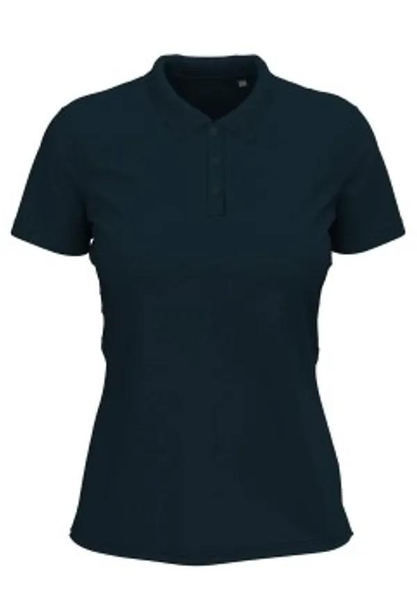 Stedman Claire Short Sleeve Polo Marin ringspunnen bomull X-Small Dam