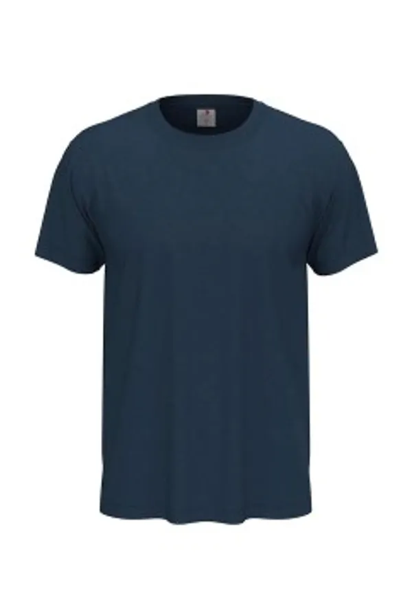 Stedman Classic Men T-shirt Marin bomull XX-Large Herr