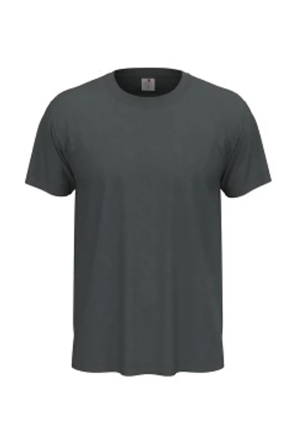 Stedman Classic Men T-shirt Mörkgrå bomull X-Large Herr