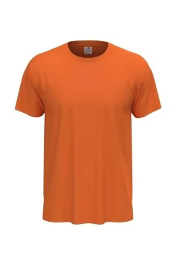 Stedman Classic Men T-shirt Orange bomull 3XL Herr