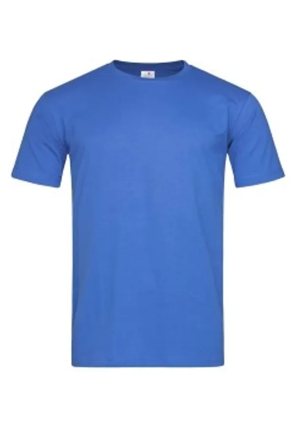 Stedman Classic-T Fitted For Men Royalblå bomull Small Herr