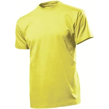 Stedman Comfort Men T-shirt Gul bomull XX-Large Herr