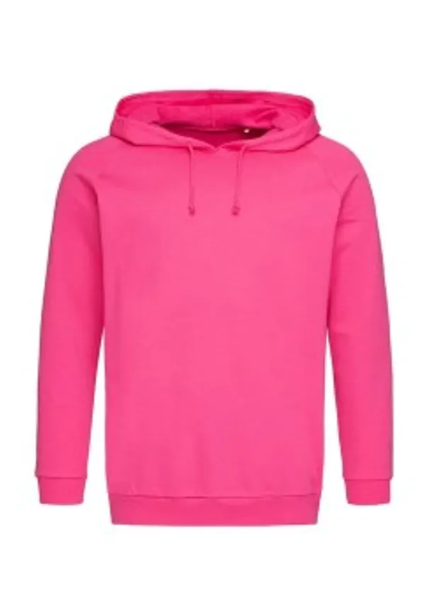 Stedman Hooded Sweatshirt Unisex Rosa bomull Small
