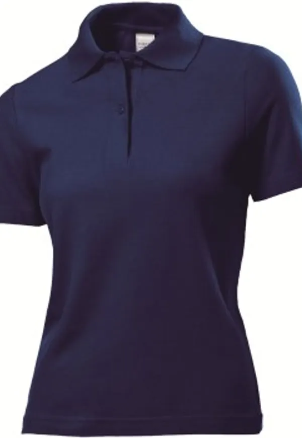 Stedman Polo Women Marin bomull Small Dam