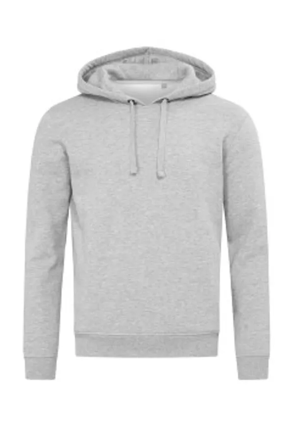 Stedman Recycled Unisex Sweat Hoodie Gråmelerad 3XL