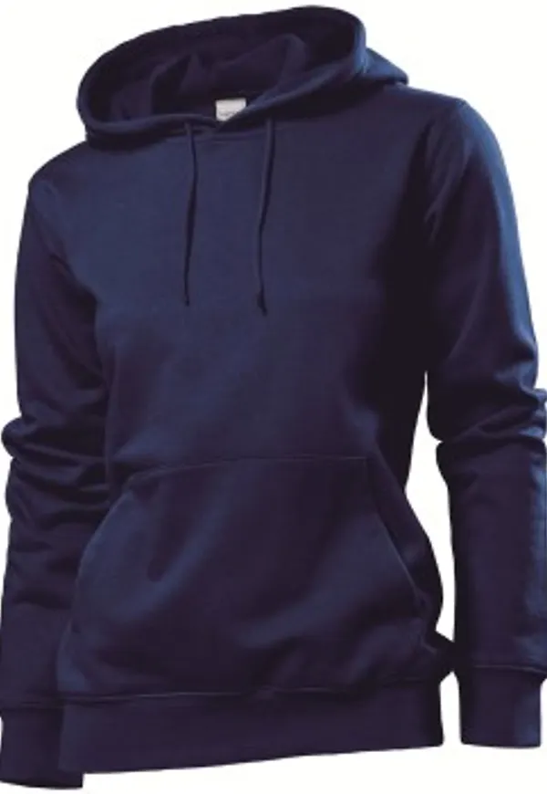 Stedman Sweatshirt Hooded Women Marin Small Dam