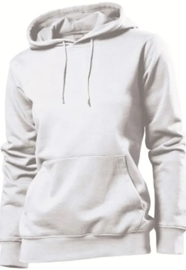 Stedman Sweatshirt Hooded Women Vit X-Large Dam