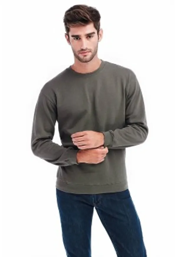 Stedman Sweatshirt Men Gråmelerad X-Small Herr
