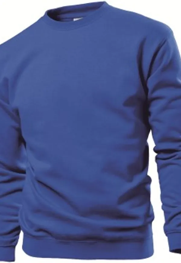 Stedman Sweatshirt Men Royalblå XX-Large Herr