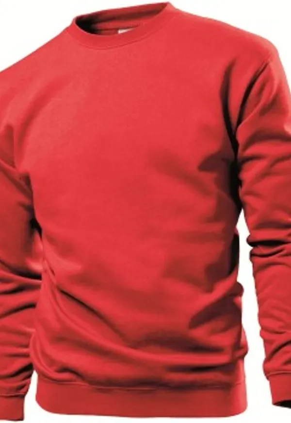 Stedman Sweatshirt Men Röd XX-Large Herr