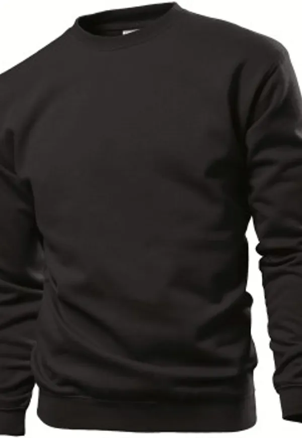 Stedman Sweatshirt Men Svart Small Herr