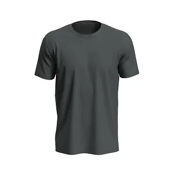 Stedman Unisex Lux T Grå/Mörkgrå bomull XX-Large