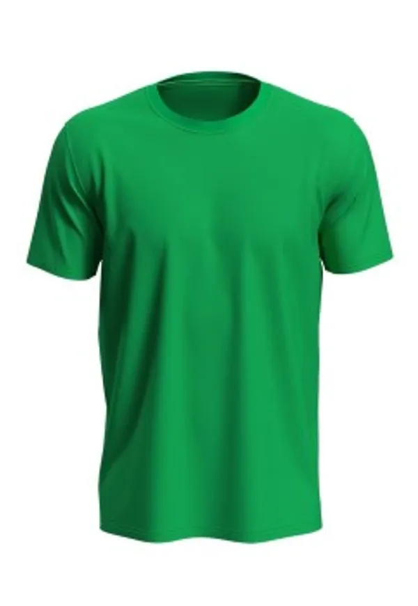Stedman Unisex Lux T Grön bomull X-Small