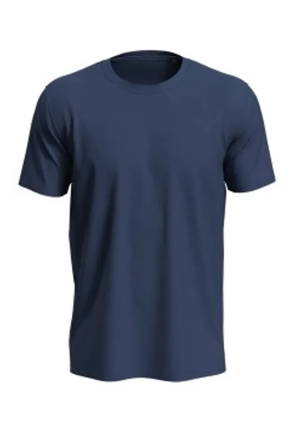 Stedman Unisex Lux T Marin bomull X-Small