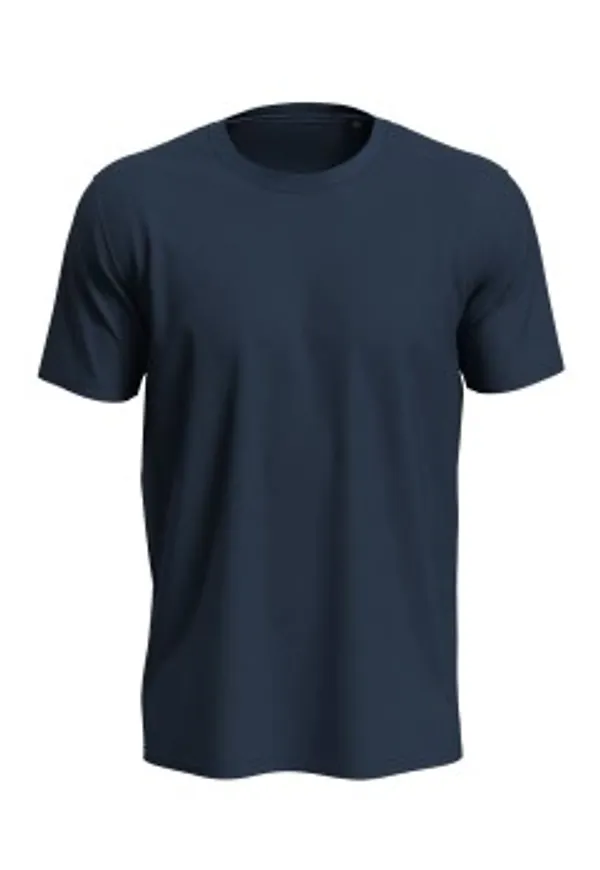 Stedman Unisex Lux T Mörkblå bomull Small
