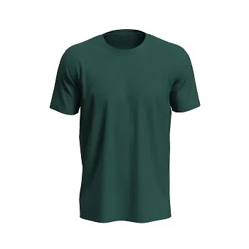 Stedman Unisex Lux T Mörkgrön bomull Large