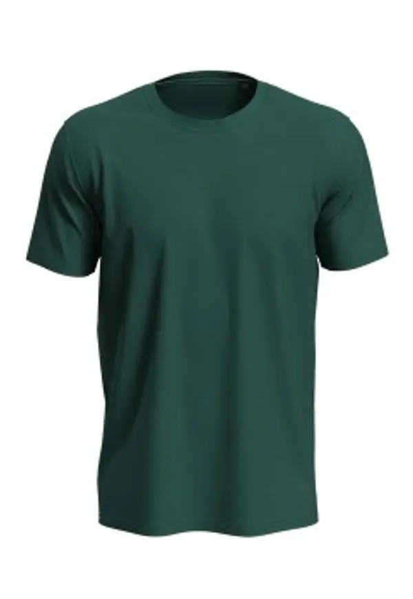 Stedman Unisex Lux T Mörkgrön bomull XX-Large