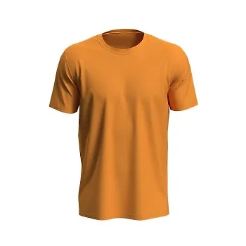 Stedman Unisex Lux T Orange bomull Large