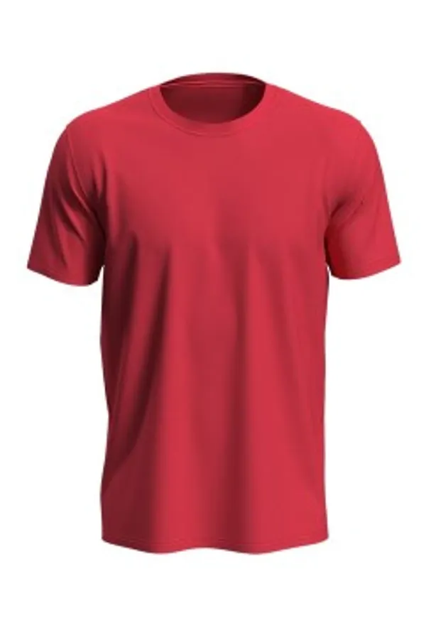 Stedman Unisex Lux T Röd bomull Small