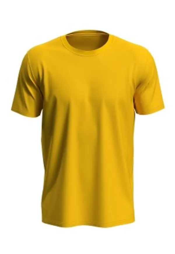 Stedman Unisex Lux T Senapsgul bomull X-Large