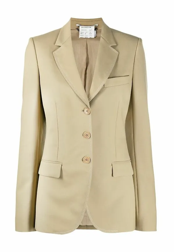 Stella McCartney - Blazer - Beige - Dam - Storlek: S