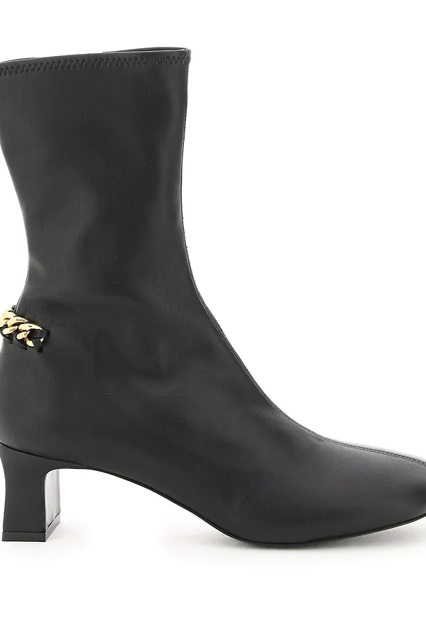 Stella McCartney - Boots - Svart - Dam - Storlek: 38 Eu,39 Eu,37 Eu,36 EU