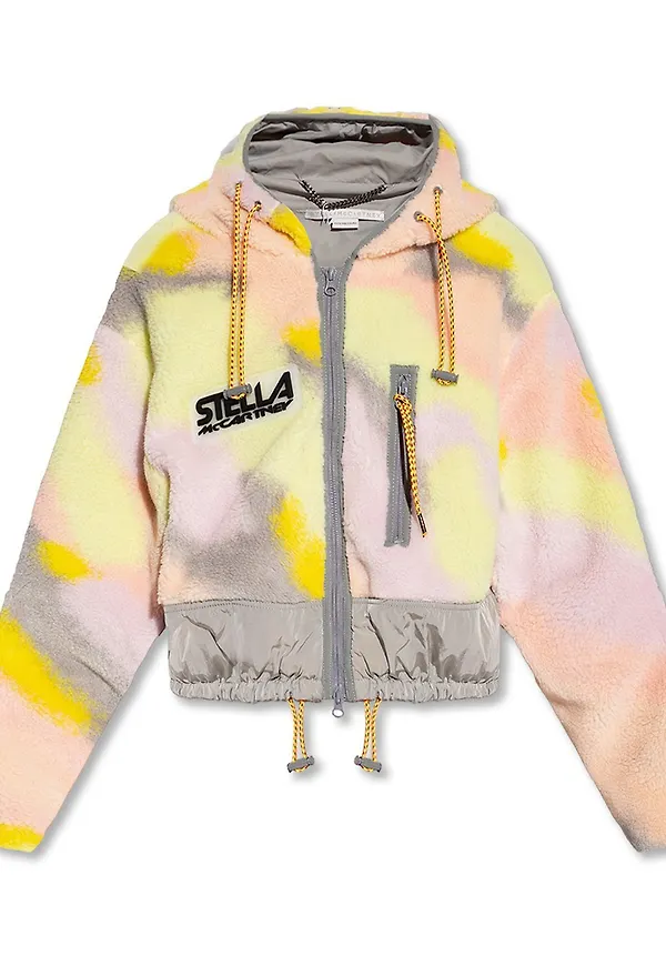Stella McCartney - Damjackor - Beige - Dam - Storlek: Xs,2Xs