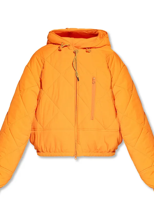 Stella McCartney - Dunjackor - Orange - Dam - Storlek: XS
