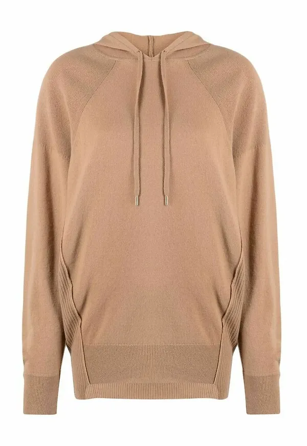 Stella McCartney - Hoodies - Beige - Dam - Storlek: Xs,2Xs