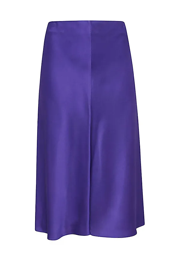 Stella McCartney - Midikjolar - Lila - Dam - Storlek: S,Xs