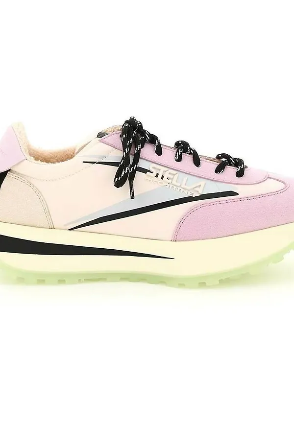 Stella McCartney - Sneakers - Rosa - Dam - Storlek: 38 Eu,39 Eu,37 Eu,36 Eu,35 Eu,41 Eu,40 EU