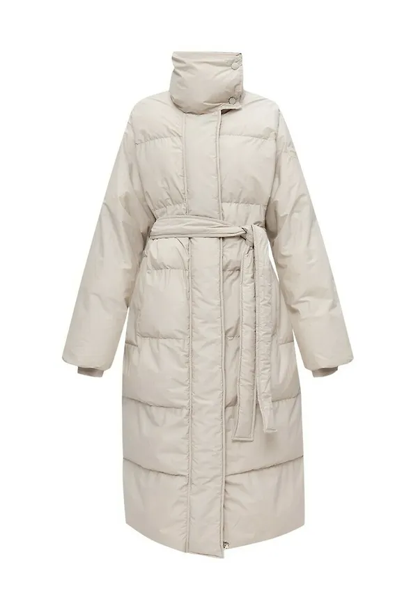 Stella McCartney - Vinterkappor - Beige - Dam - Storlek: XS