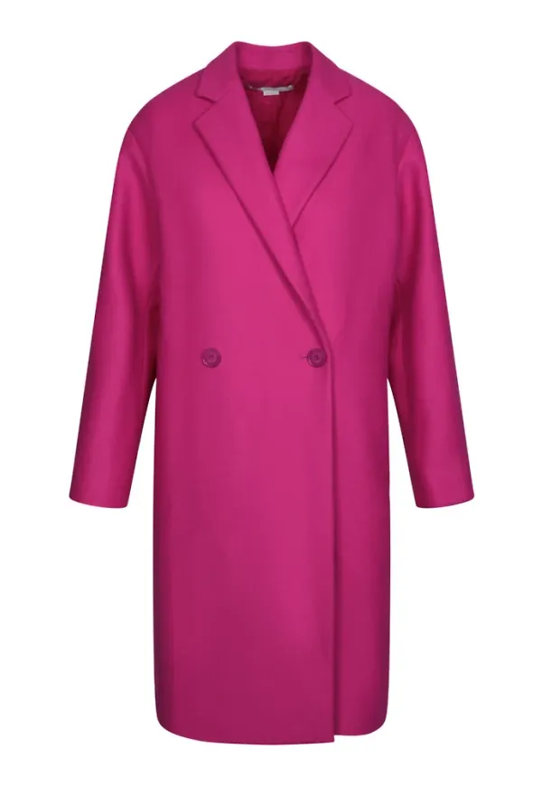 Stella McCartney Coats Rosa, Dam