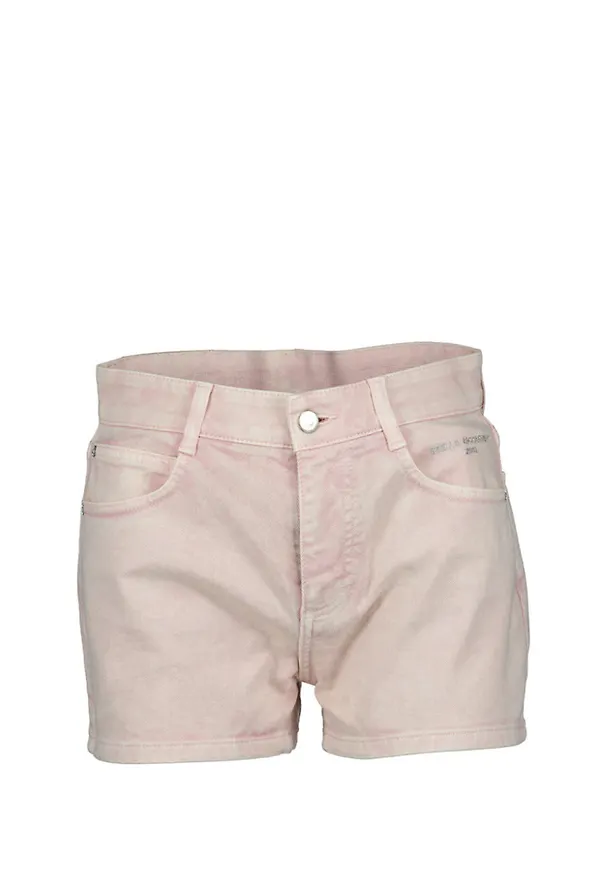 Stella McCartney Denim Shorts Rosa, Dam
