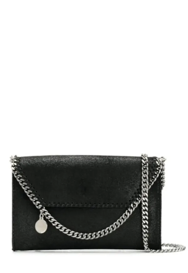 Stella McCartney Falabella Pouch Svart, Dam