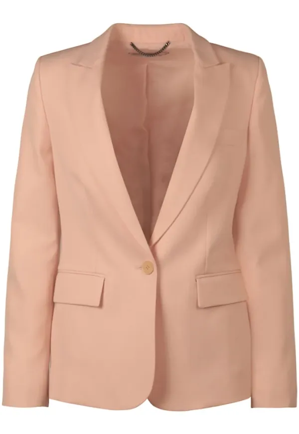 Stella McCartney Formal Blazers Rosa, Dam